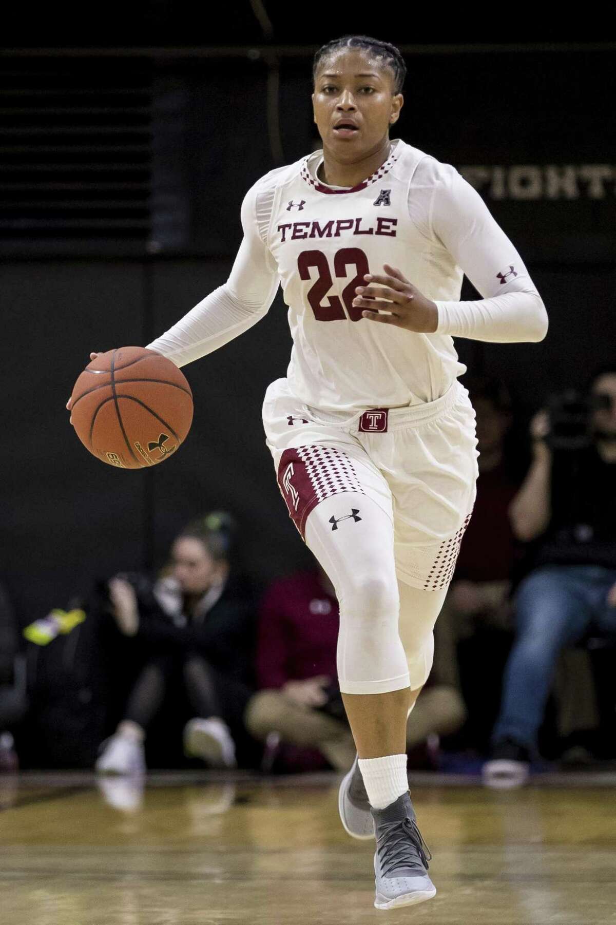 New Haven's Tanaya Atkinson closing in on milestone at Temple