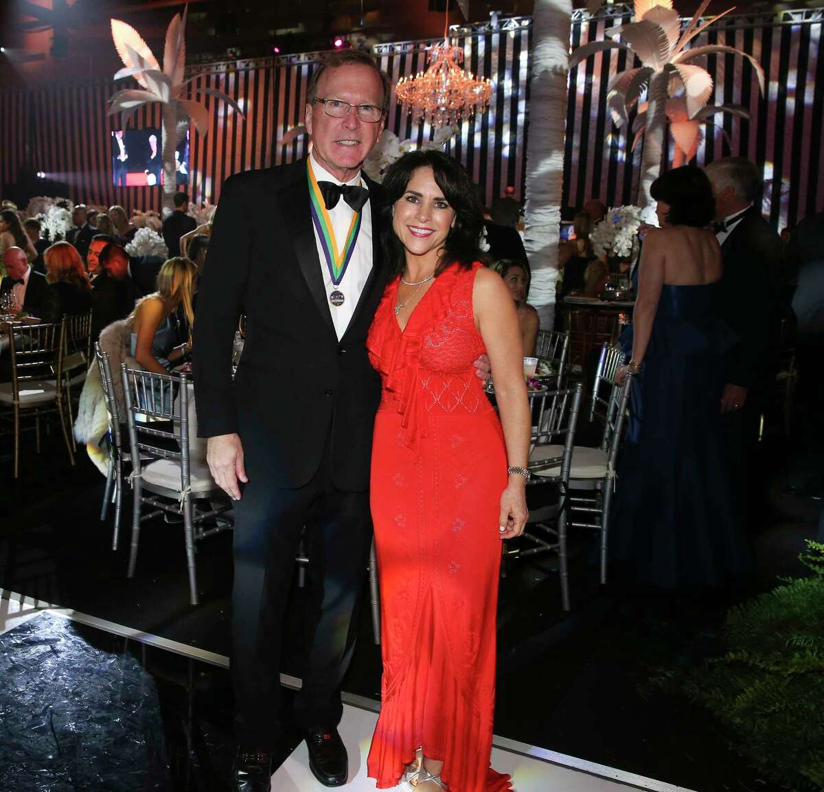 Inside the Fertitta family's 'Hollywood' Mardi Gras bash in Galveston