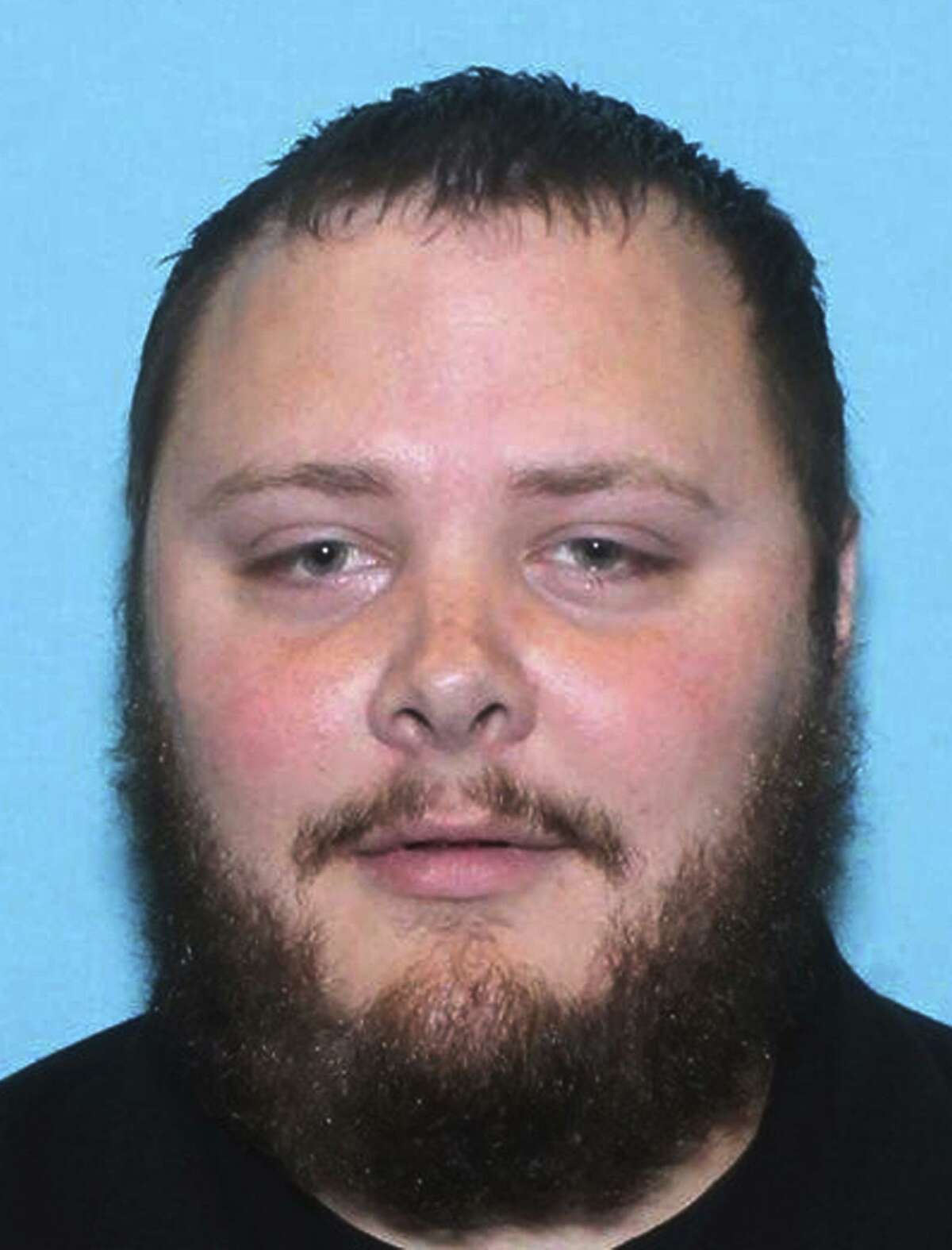 FILE - This undated file photo provided by the Texas Department of Public Safety shows Devin Patrick Kelley, the suspect in the shooting at First Baptist Church in Sutherland Springs, Texas, on Sunday, Nov. 5, 2017. The Air Force says its failure to report the criminal history of the former airman who massacred 26 people at a Texas church in early November was part of a pattern of such lapses. But it's not yet clear how widespread it was. In a statement on Nov. 28, the Air Force blamed failures in "training and compliance measures" for the lapse involving Kelley, who had been convicted of assault in 2012. (Texas Department of Public Safety via AP, File)