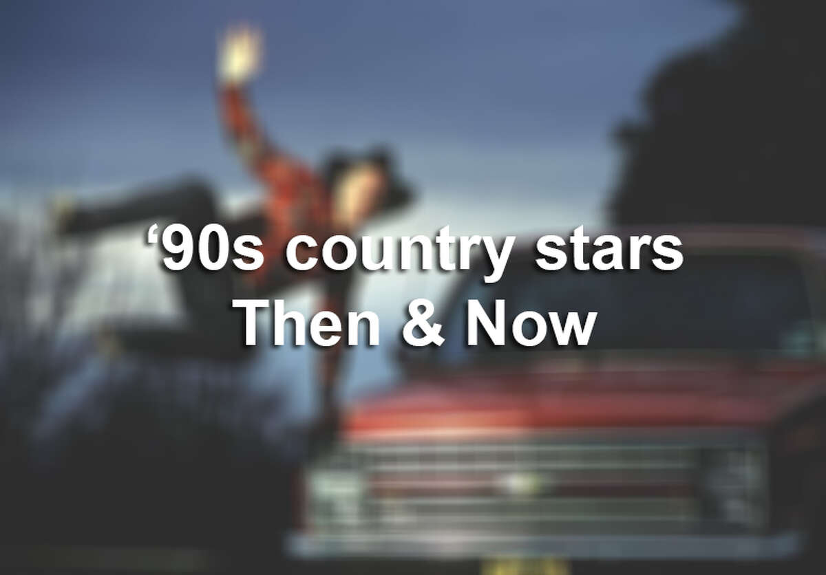 &rsquo;90s country stars then and now