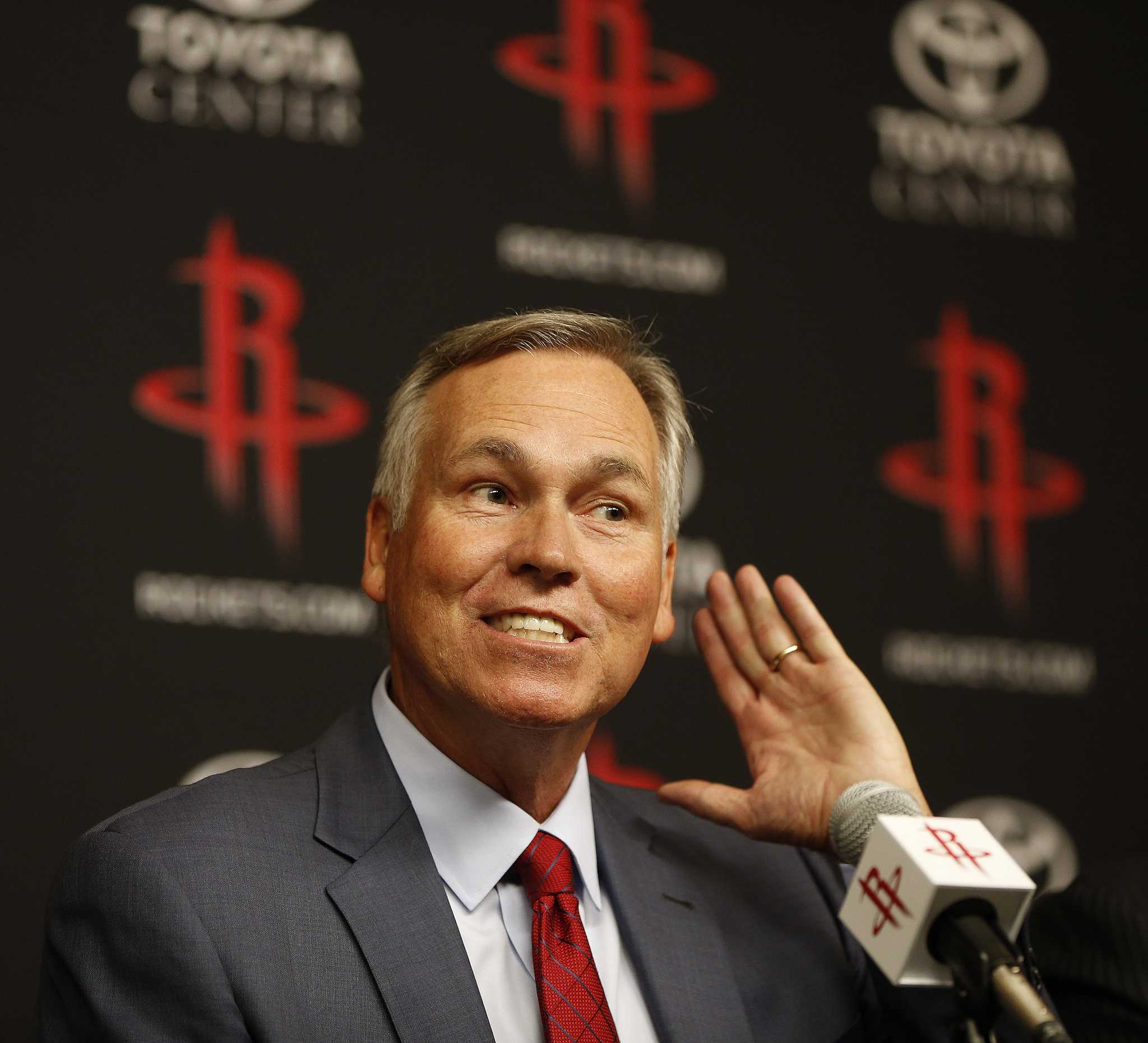 Rockets coach Mike D'Antoni is fine with fate being his ...