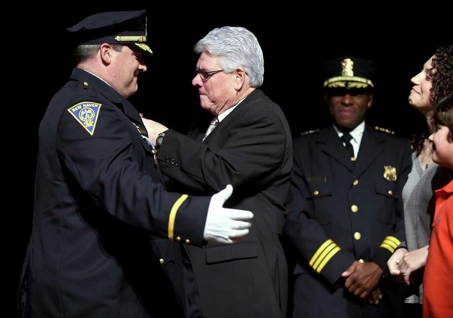 New Haven Dept. of Police Services Promotion Ceremony ...