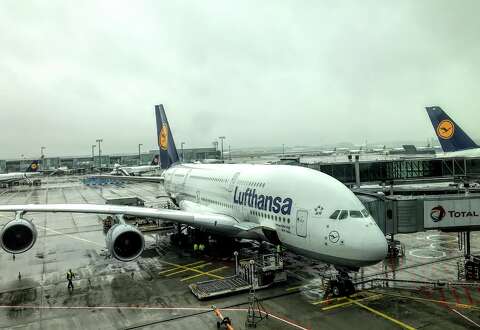 Lufthansa S Big Plans For California Sfgate
