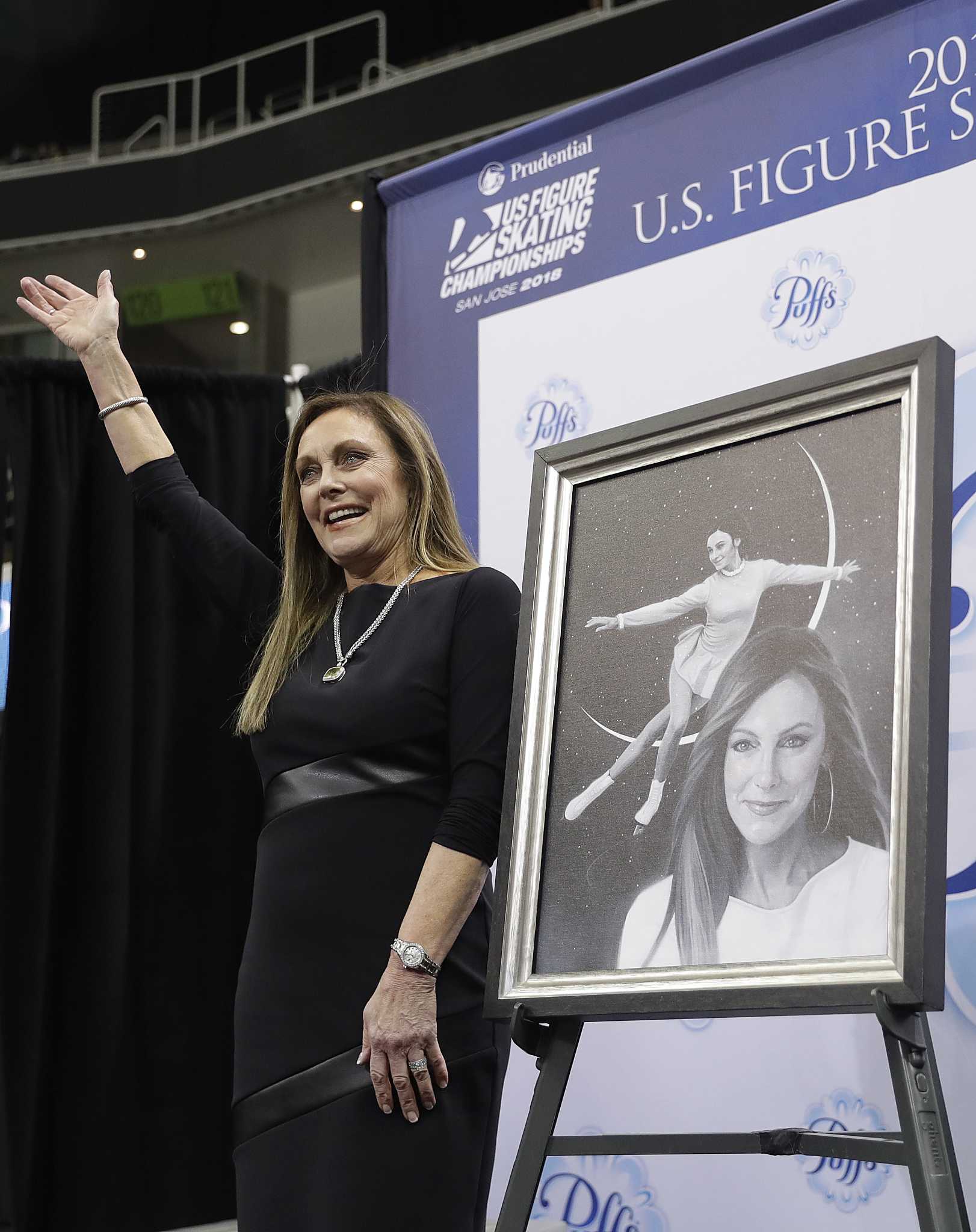 Peggy Fleming's golden moment in 1968 still shines
