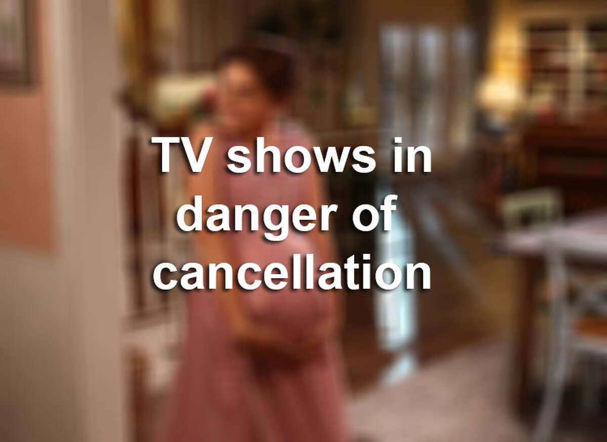 Television shows in danger of cancellation.