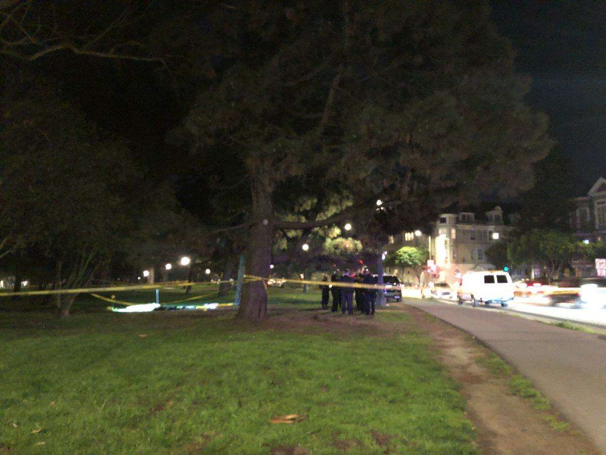 A double shooting in the Panhandle on Friday night left one person dead and sent another to the hospital with life-threatening injuries, police said.