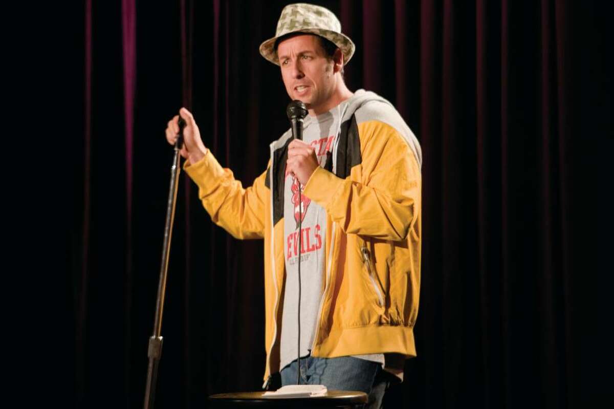 ADAM SANDLER stars as George Simmons in writer/director Judd Apatow's third film behind the camera, "Funny People", the story of a famous comedian who has a near-death experience. (Tracy Bennett)