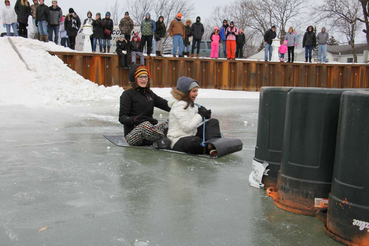 Shanty Days returns for another year of winter fun with the Polar Bead Dip, Broom Ball, and other entertainment running throughout the weekend. (Tribune File Photo)