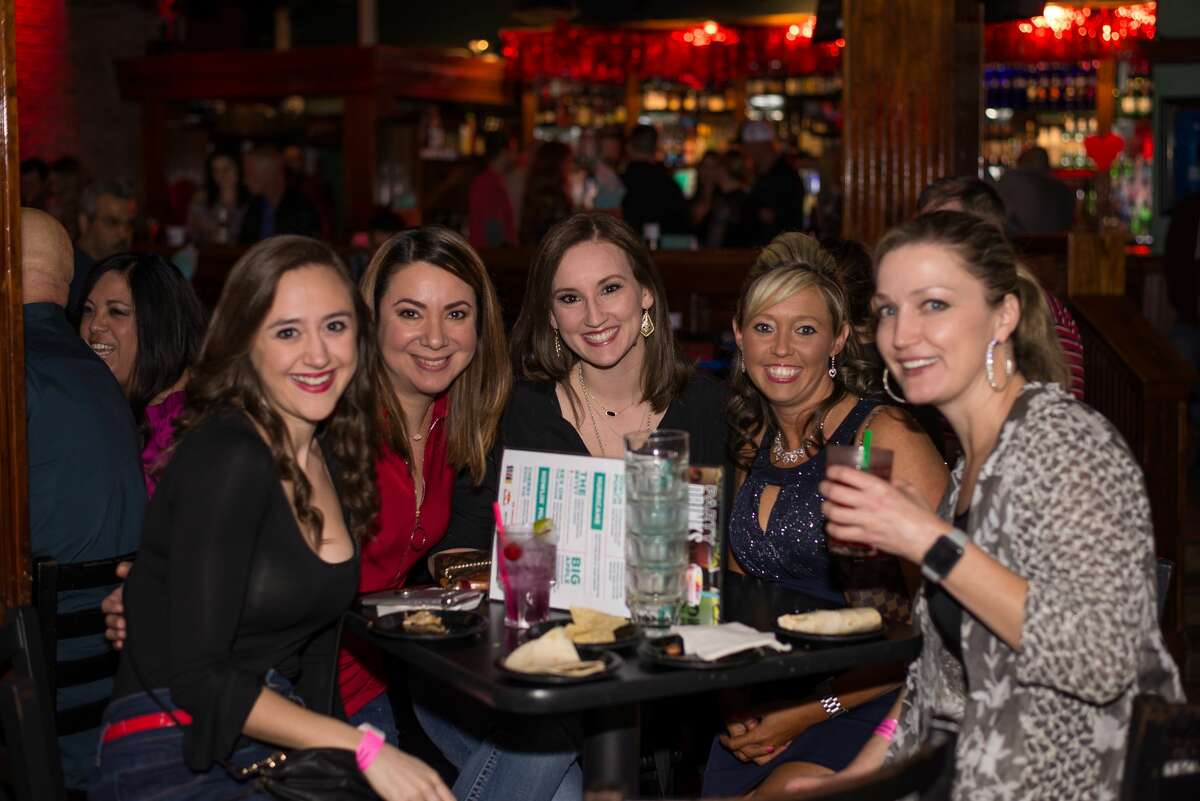 The downtown bar hosted its annual Naughty or Nice Valentine's Day party a couple of days late, Friday night, Feb. 16, 2018.