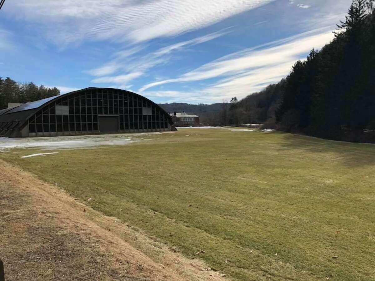 An ice jam that formed along the Housatonic River in Kent last month has fully broken up and melted, officials said Saturday.