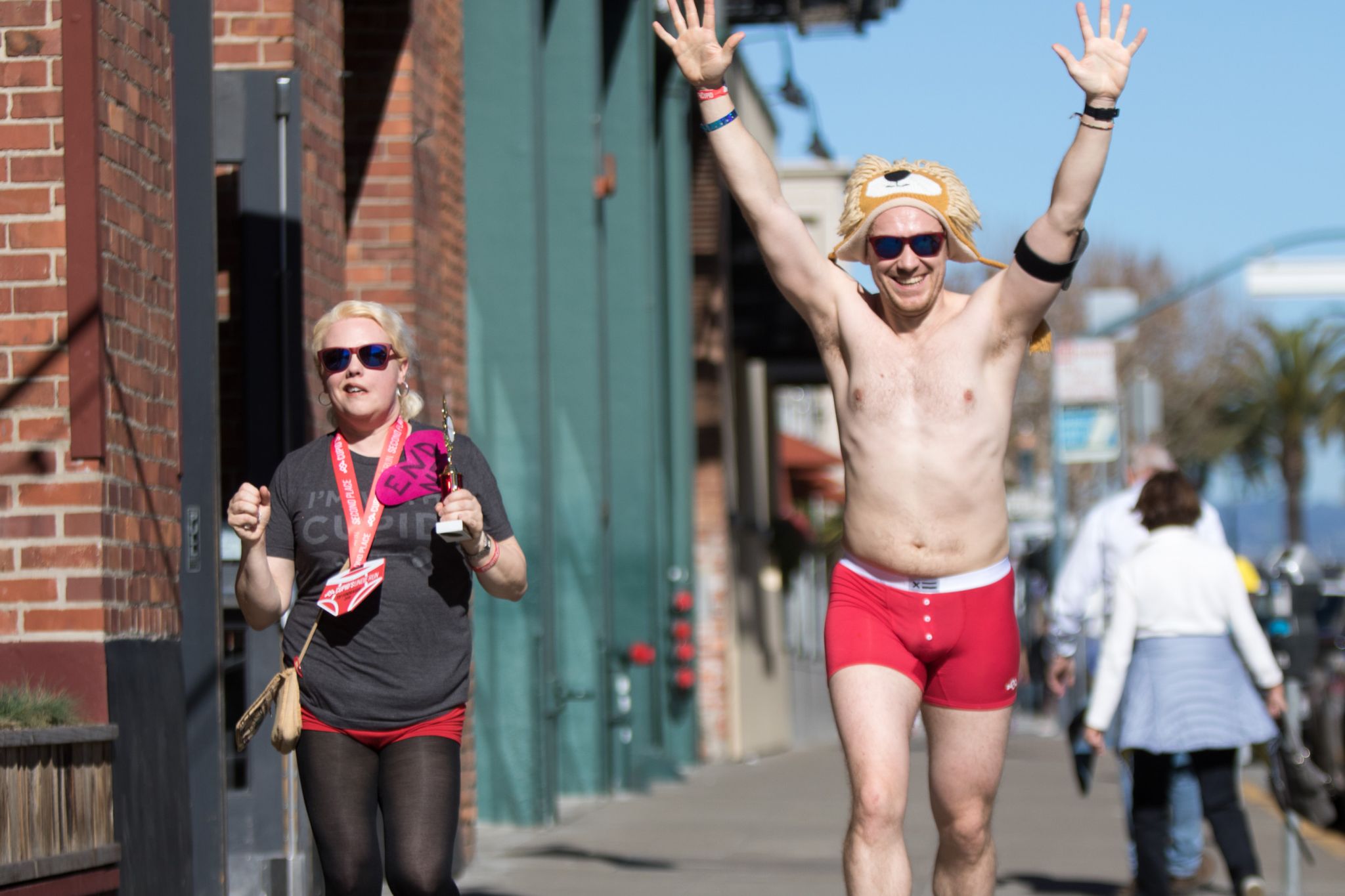 Cupids Undie Run – Los Angeles