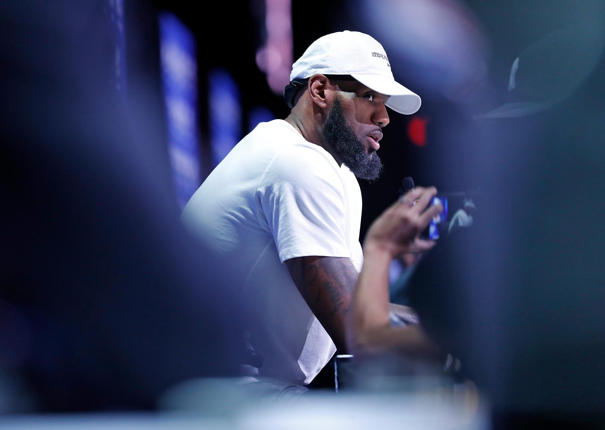 shut up and dribble lebron
