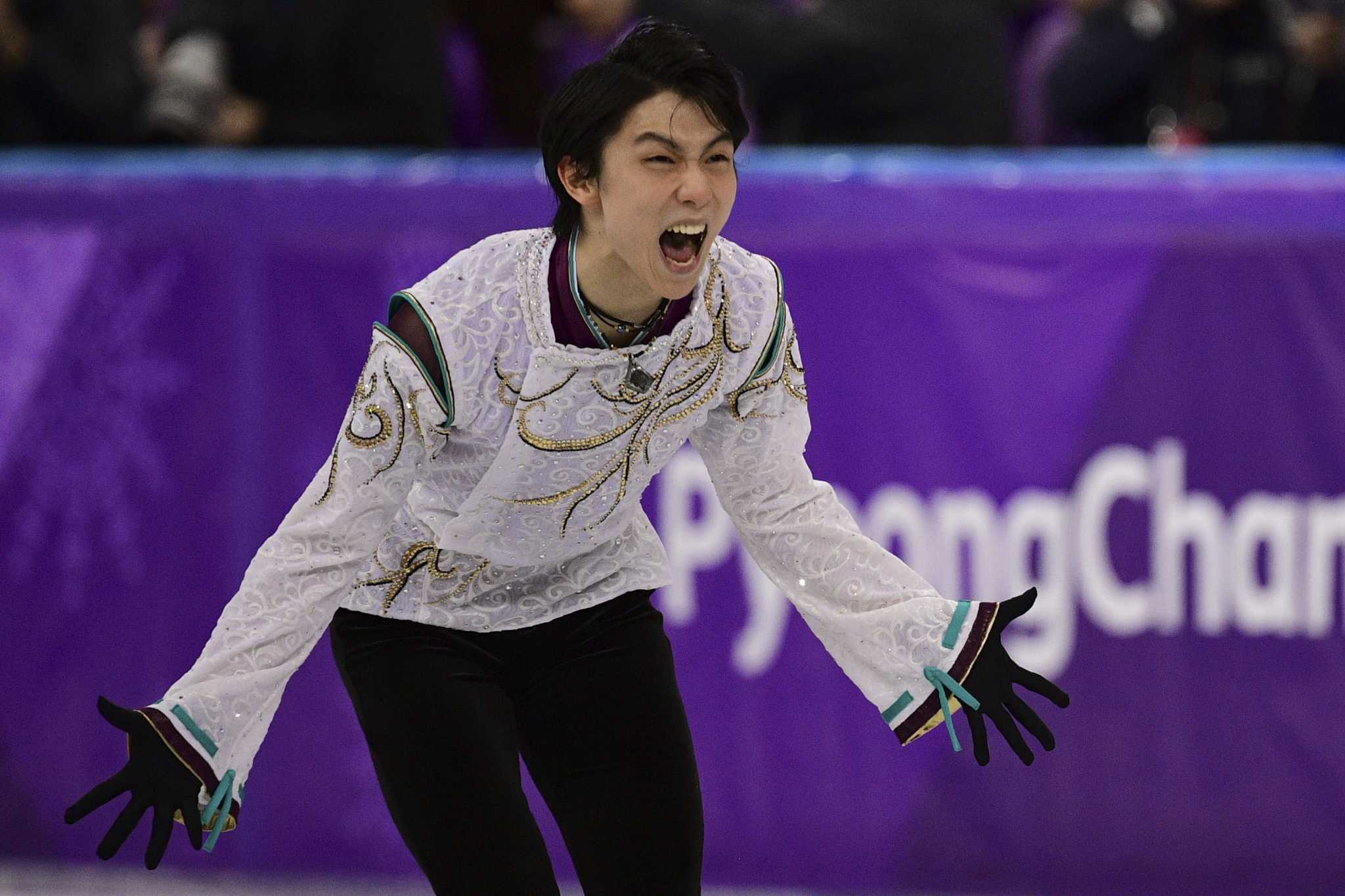 yuzuru olympics