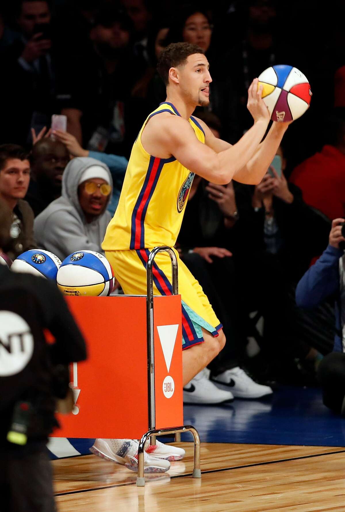 Klay Thompson names his ideal Olympic bobsled team