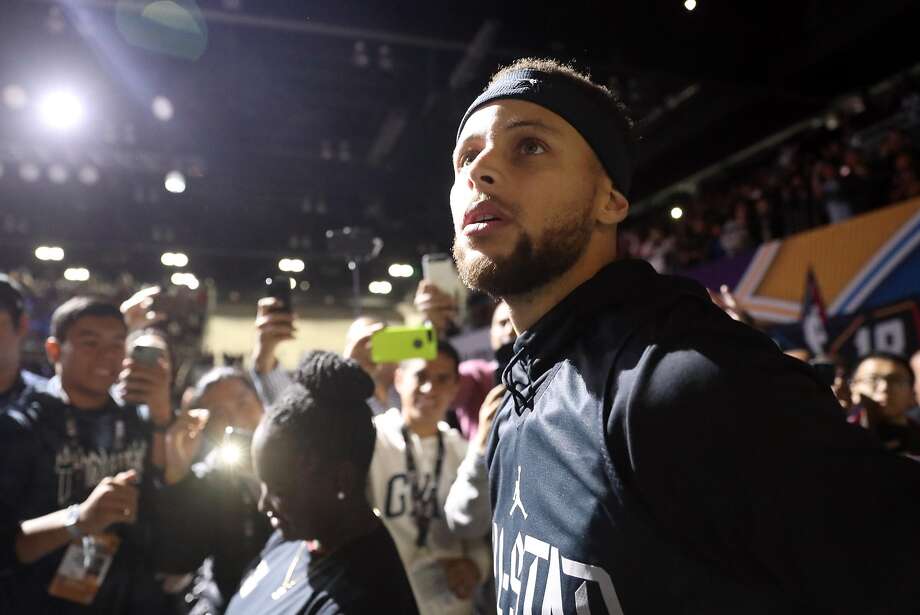 Warriors’ Stephen Curry faces big competition for All-Star Game captain