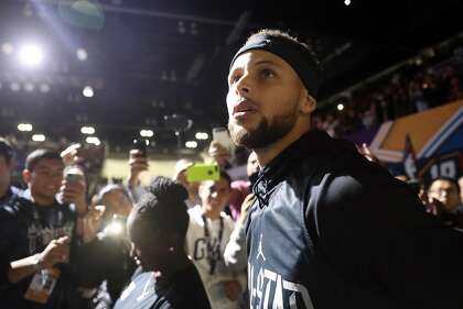 stephen curry all star 2018