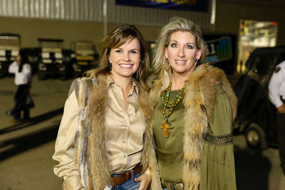 Either real or faux, fur has made a big statement at the rodeo.