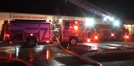 Southwest Houston liquor store destroyed in overnight fire