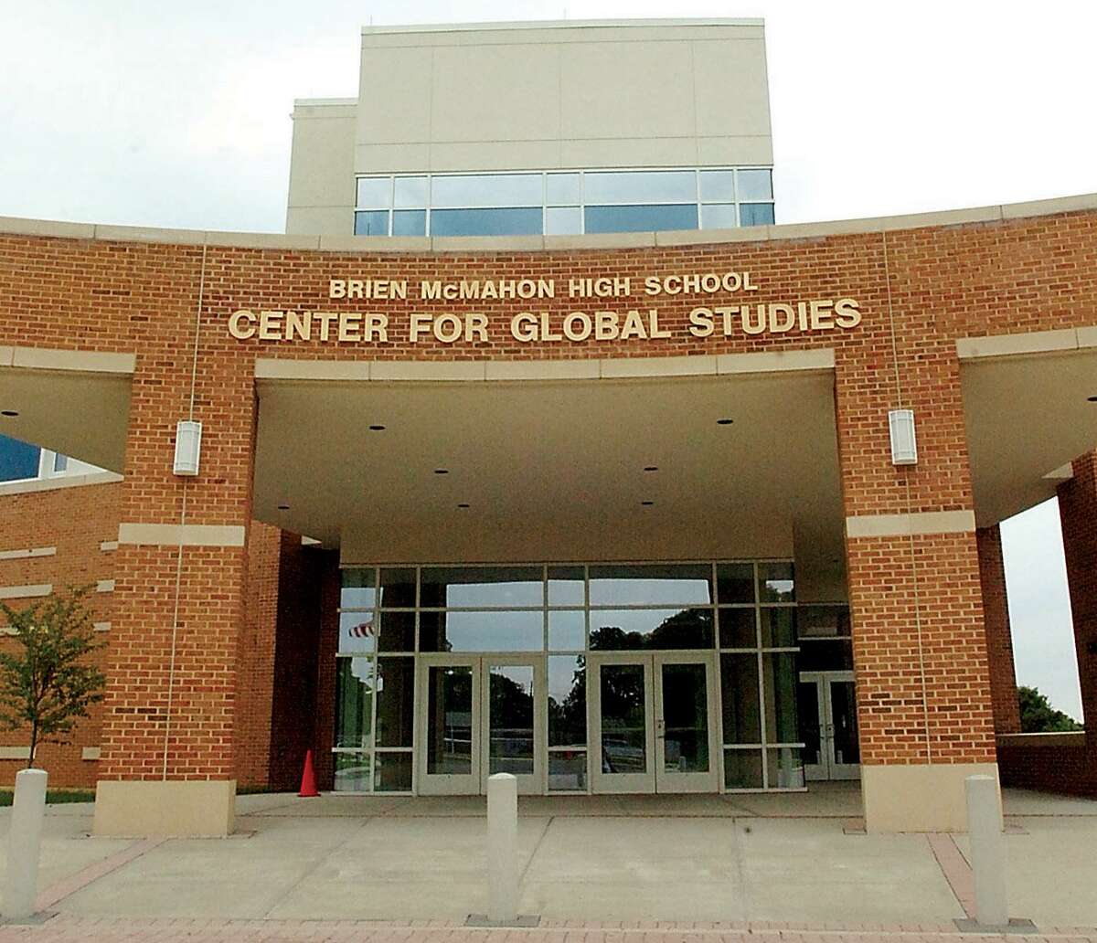 Norwalk’s Center for Global Studies occupies a section of the west wing of Brien McMahon High School.