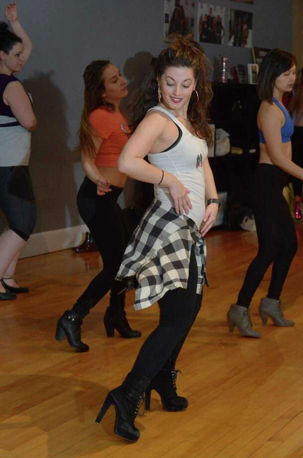 stiletto dance heels