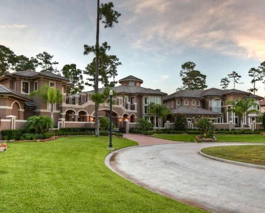 The More Than 12000 Square Foot Mansion At 8107 St Michaels Crest Lane In The More Than 12000 Square Foot Mansion At 8107 St Michaels Crest Lane In