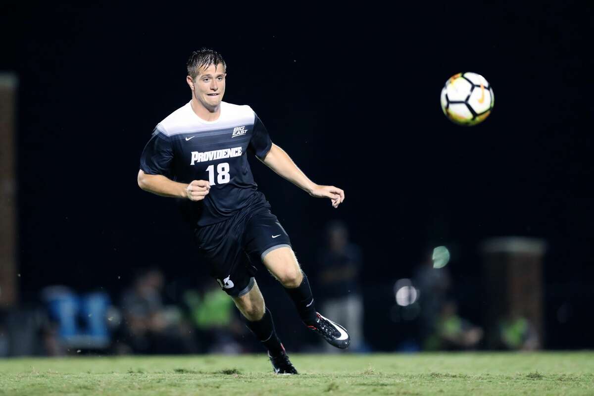 Providence College product Mac Steeves has signed a first-team contract with the Dynamo. The forward was picked in the second round of January's MLS SuperDraft.