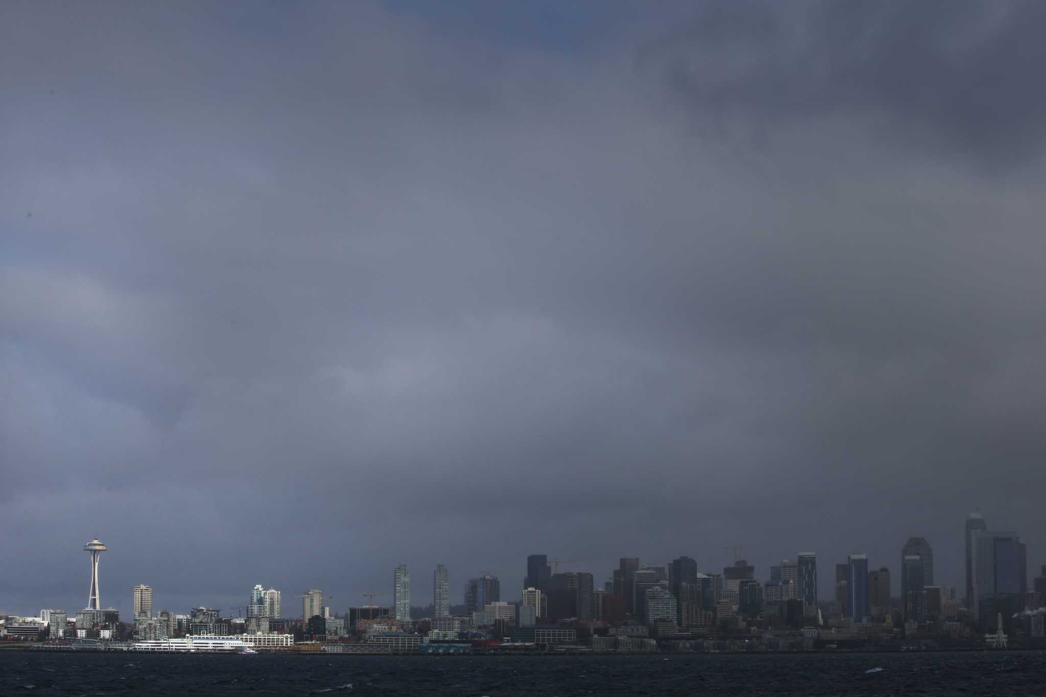 Westbound I-90 floating bridge reopens after wind closure