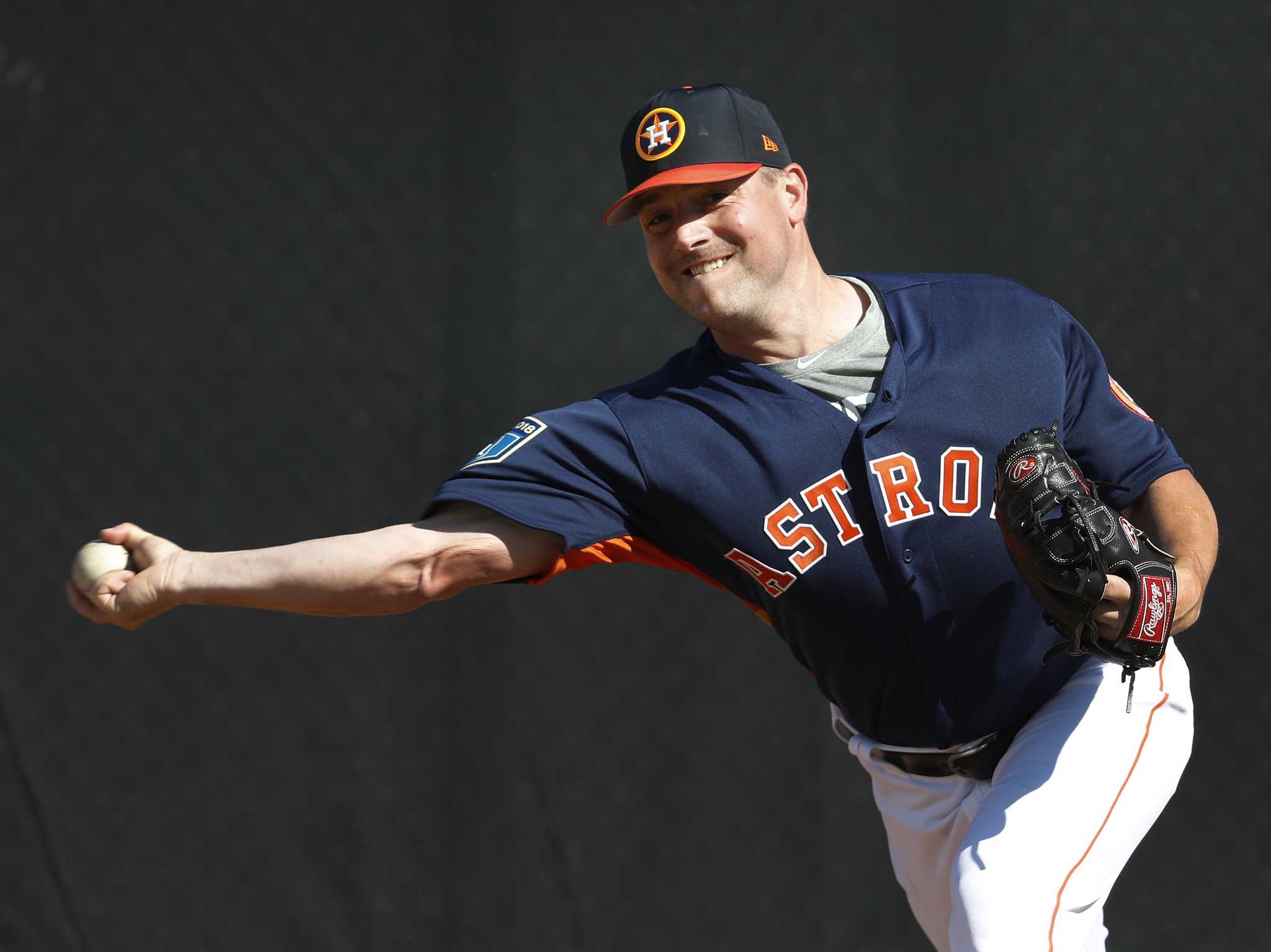 Joe Smith returns to Astros after sitting out 2020