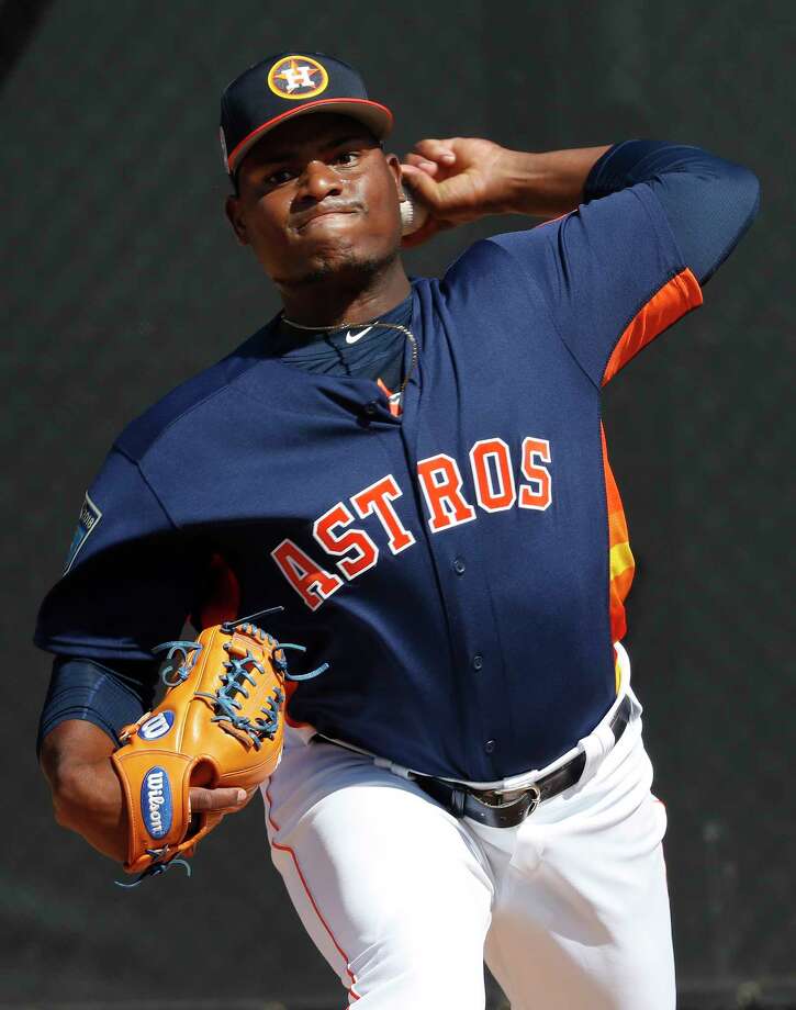 Astros call up Framber Valdez to pitch Tuesday night - Houston Chronicle