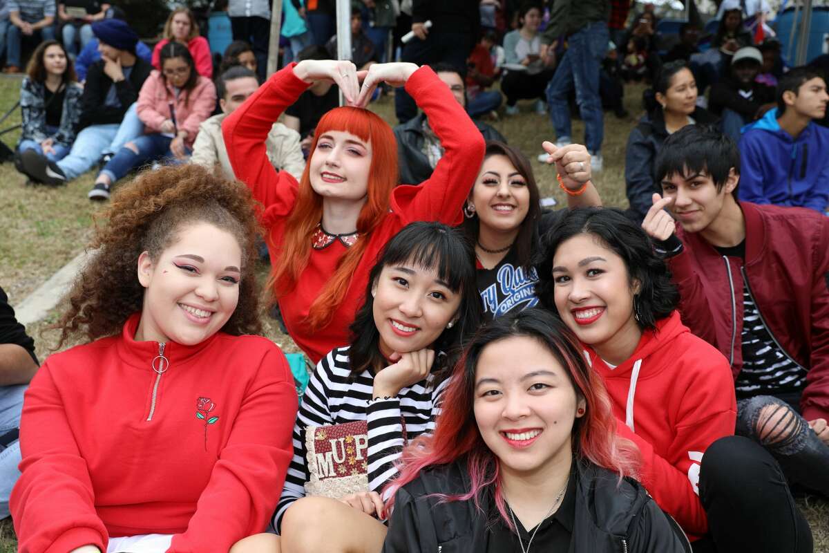 The Institute of Texan Cultures hosted the annual  Asian Festival, Saturday, Feb. 17, 2018. Traditional Asian dances and modern K-pop entertained the large crowd, while authentic food and music added to the celebration of the Asian culture.