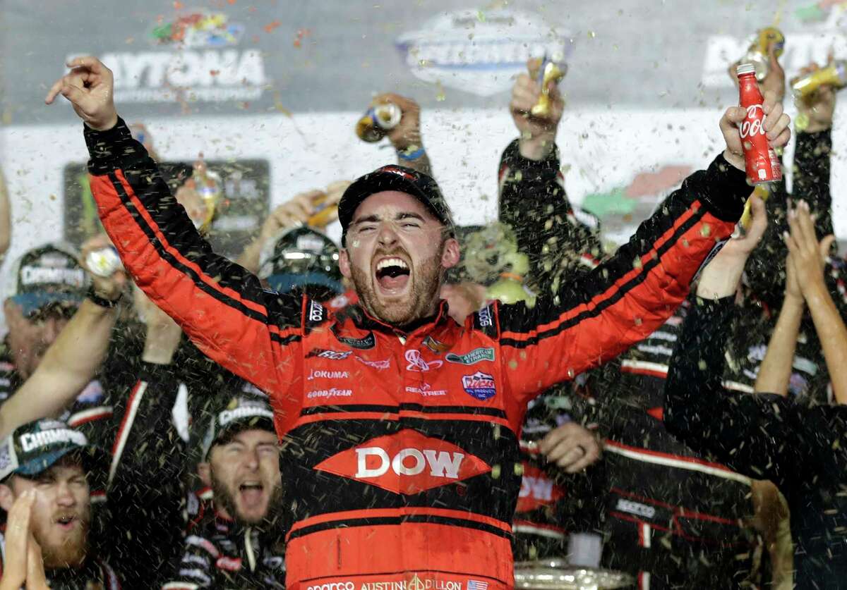 NASCAR Austin Dillon takes No. 3 back to victory lane at Daytona