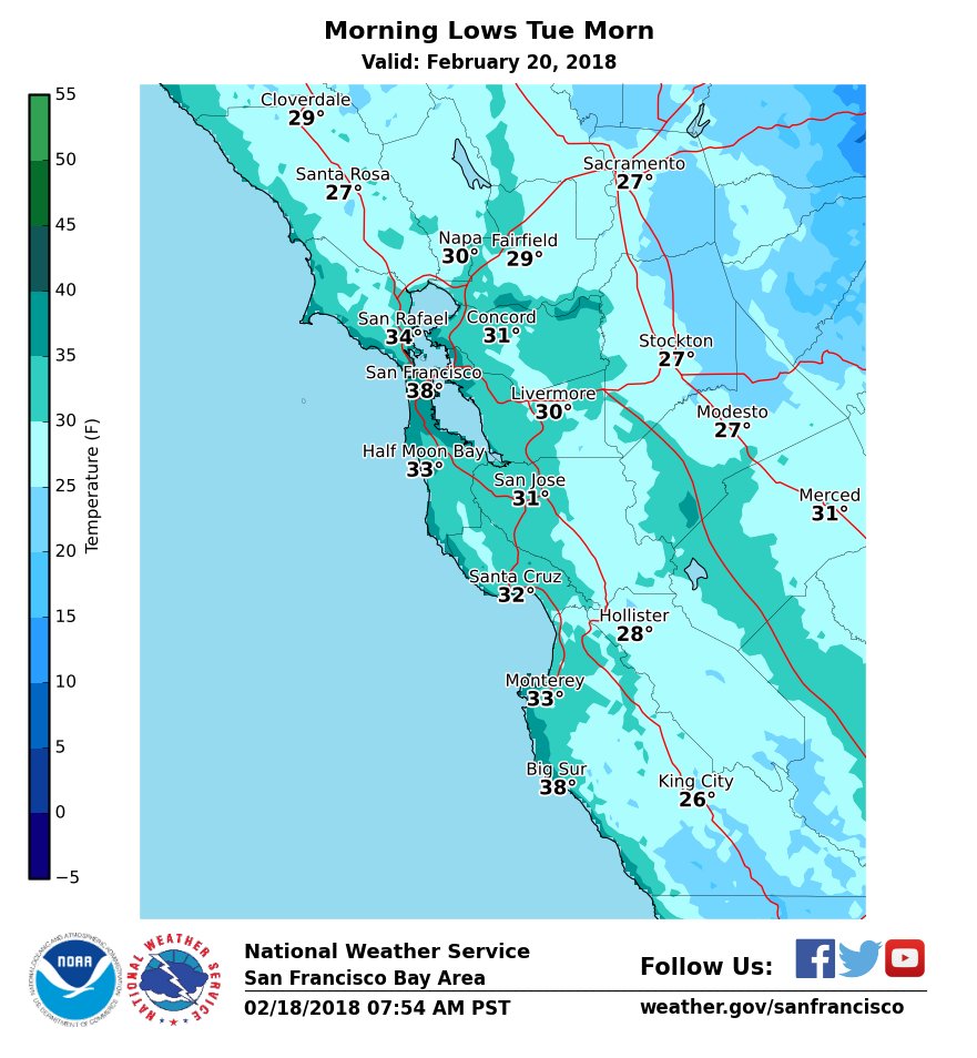 'Too damn cold': Bay Area locals complain about cold snap and wind on ...