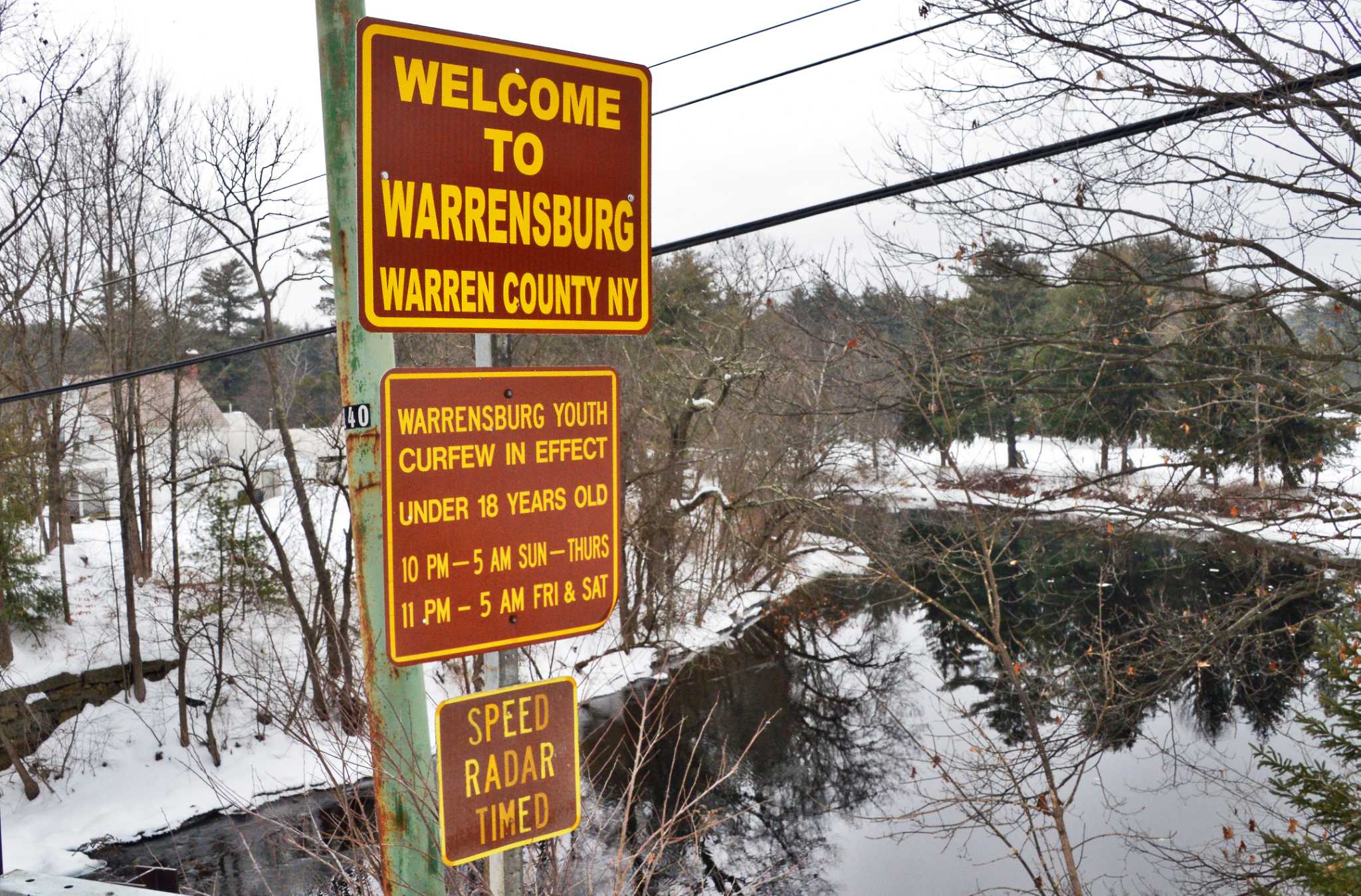 Schroon River expected to flood in Adirondacks
