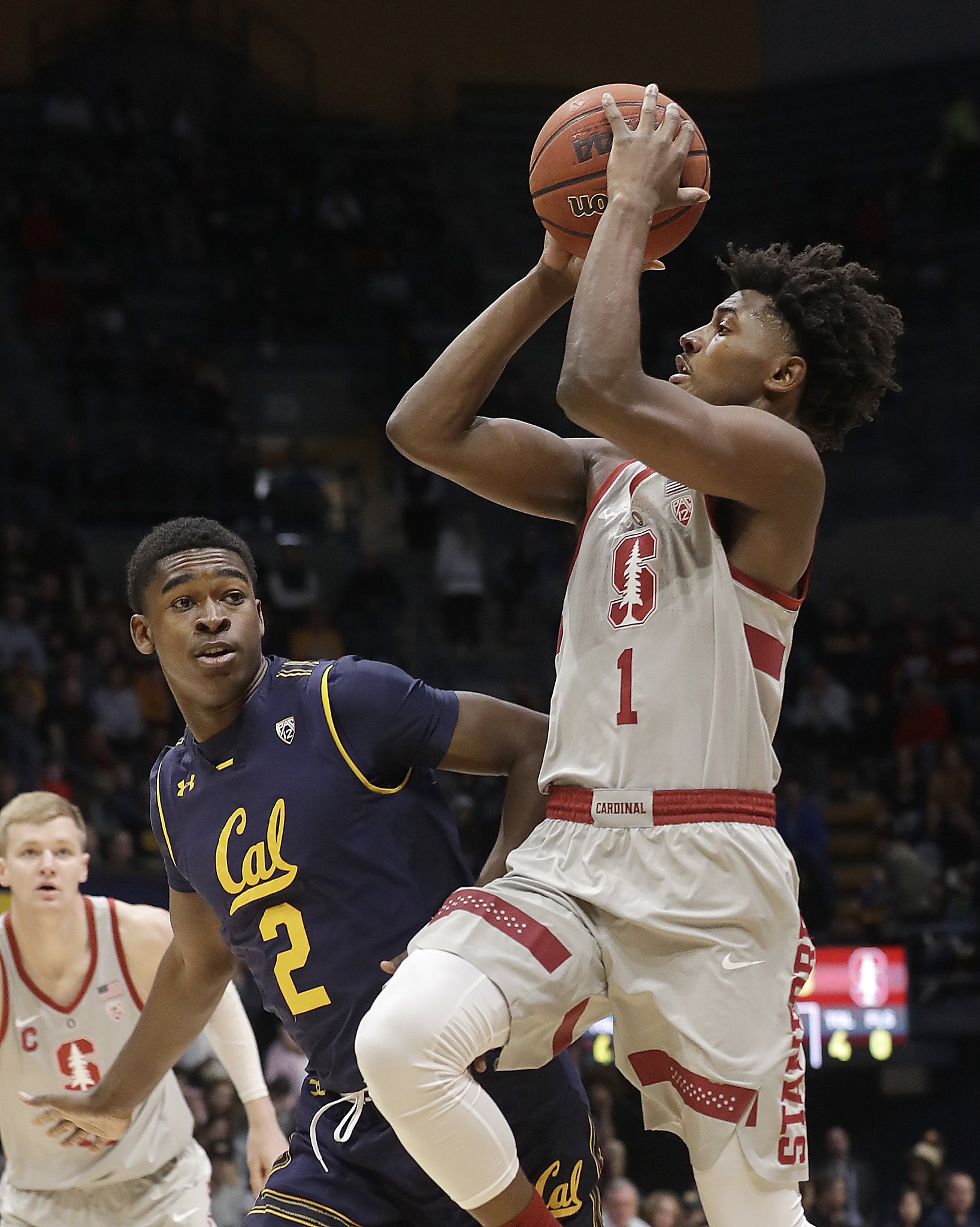 Stanford men avoid season series sweep at Cal