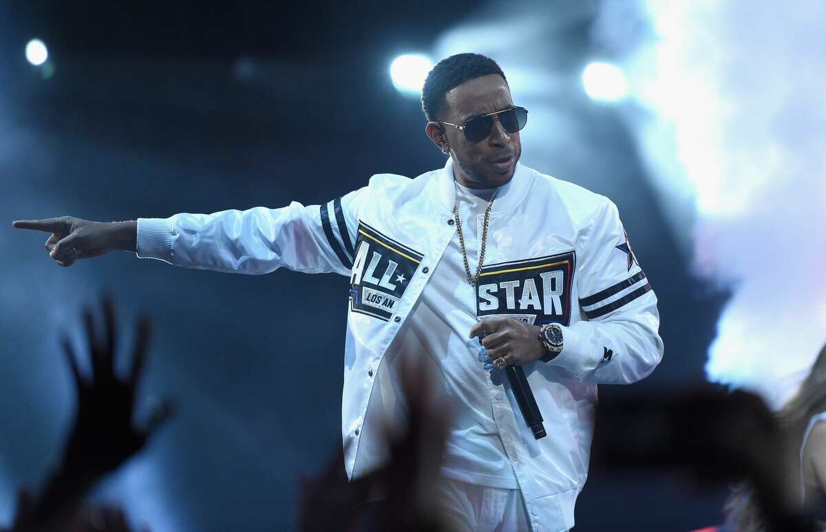 Ludacris is scheduled to perform at the Golden Nugget on June 1. (Photo by Kevork Djansezian/Getty Images)
