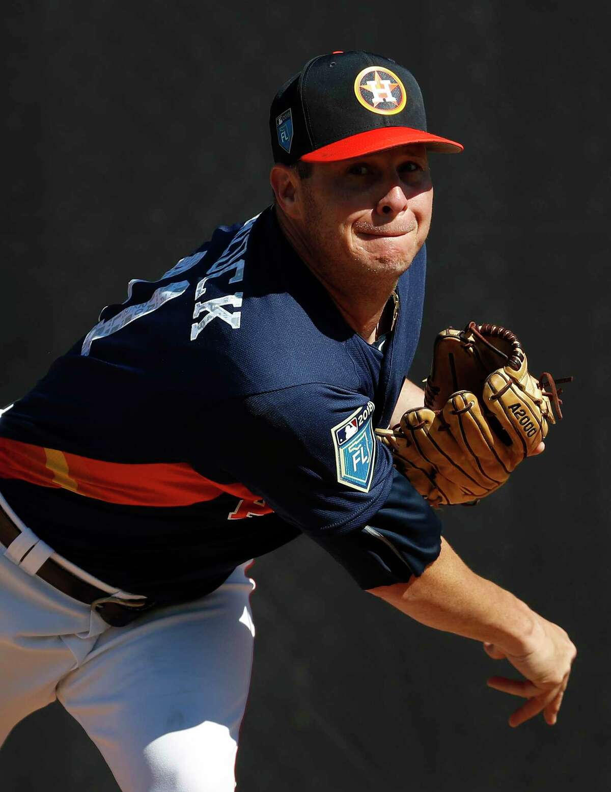 While going 13-2 last season, Brad Peacock led the Astros staff with 11 strikeouts per nine innings.