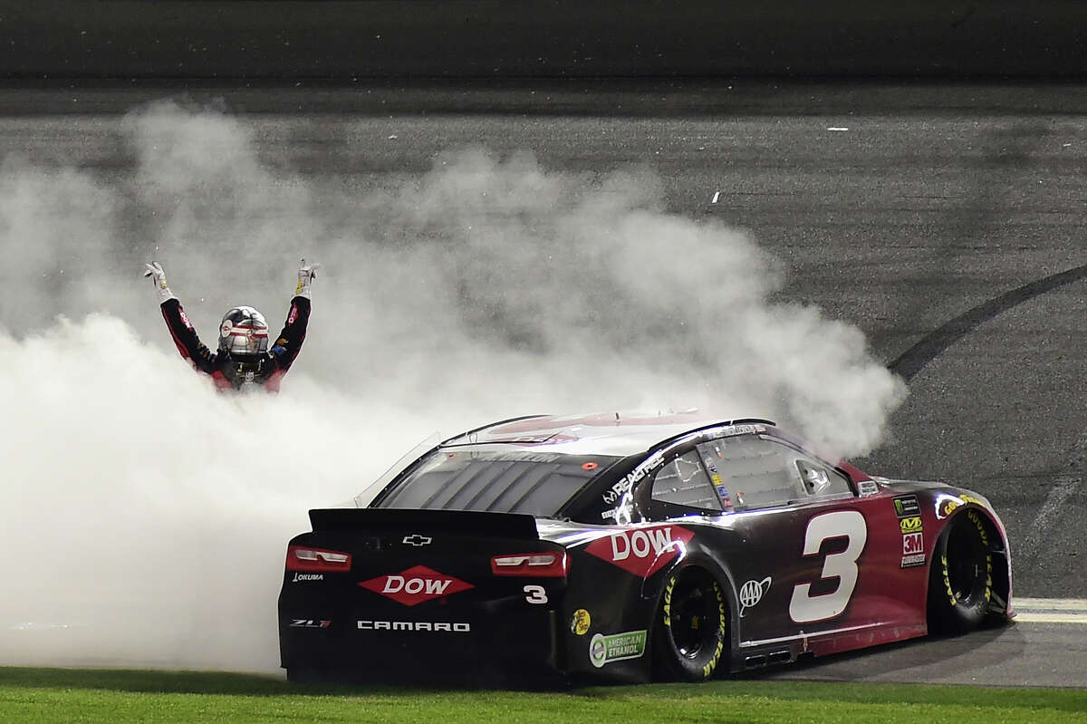 Austin Dillon puts iconic No. 3 car back in Victory Lane at Daytona