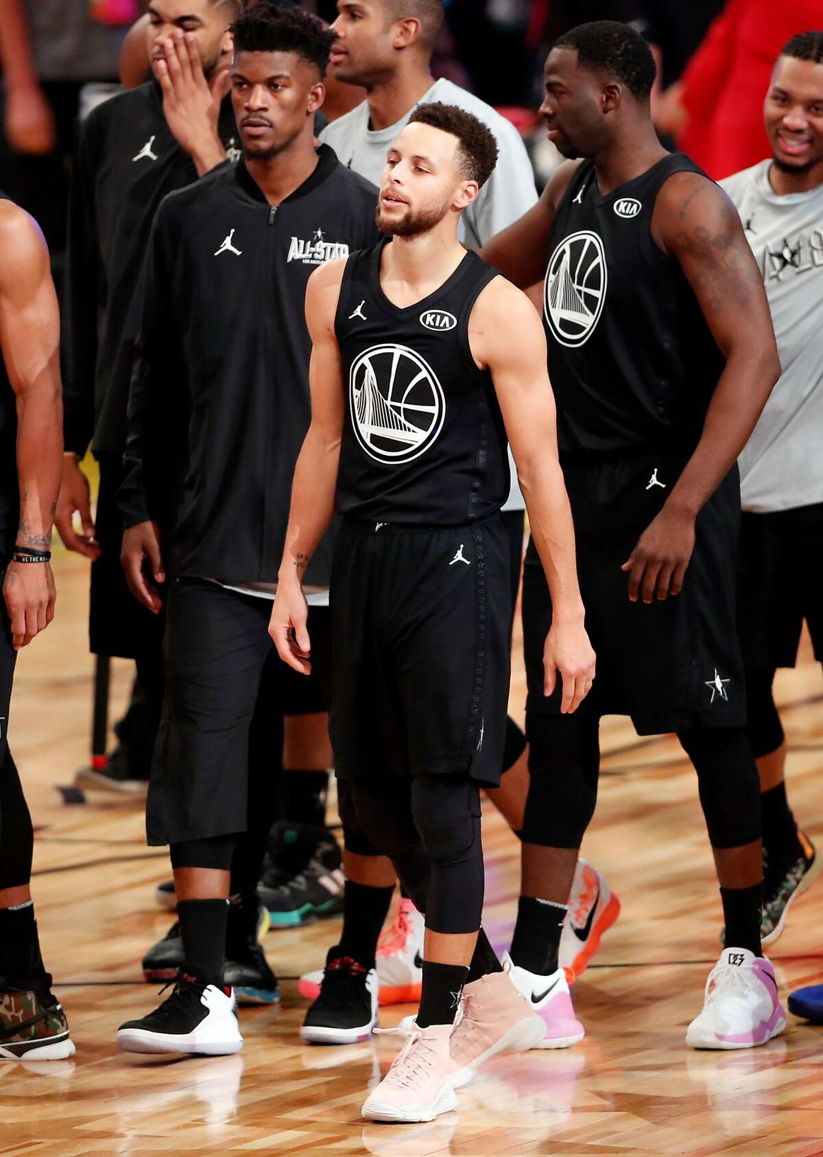 Kevin Durant Gets Bragging Rights Over Warriors Teammates In All Star Game