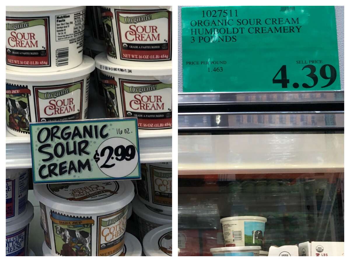 Trader Joe's Organic Sour Cream