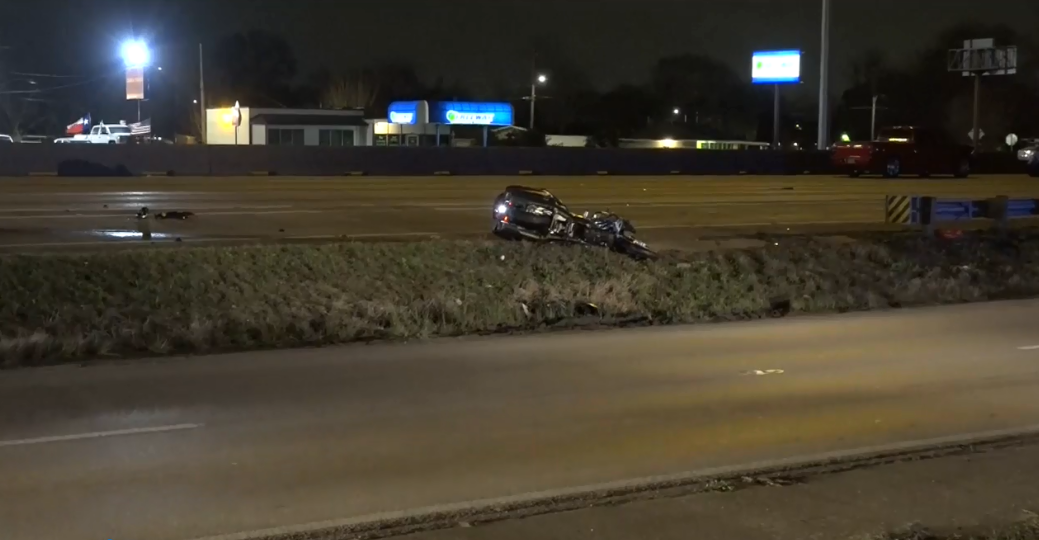 Motorcyclist killed in North Freeway collision