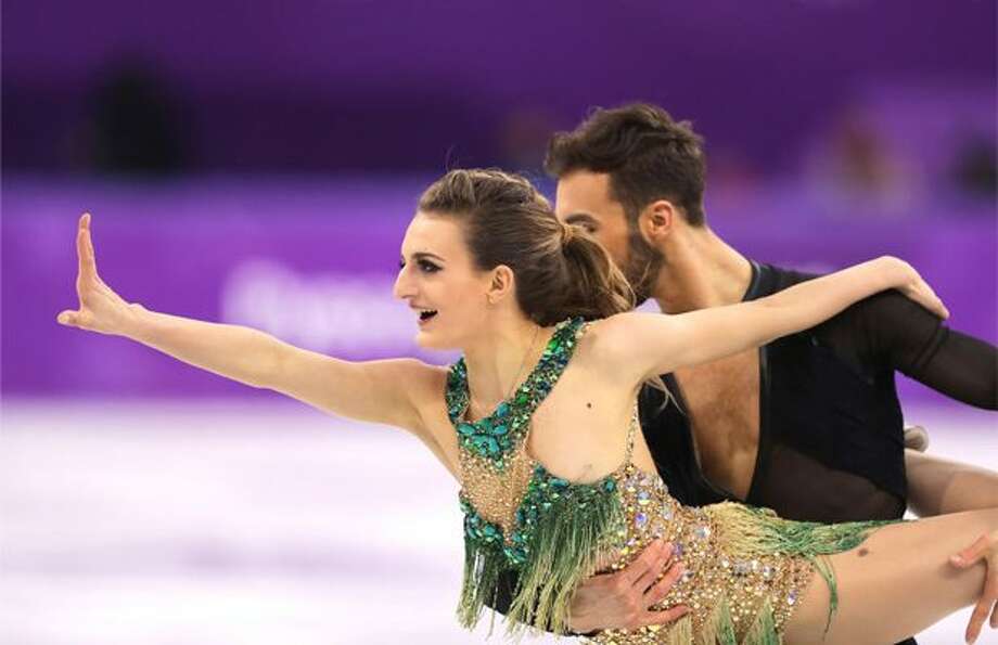 French Skater S Breast Pops Out During Mid Routine Olympic