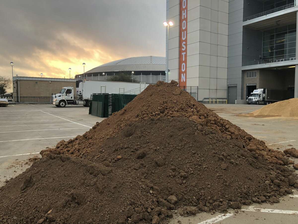 The dirt at RodeoHouston is a very special kind of dirt