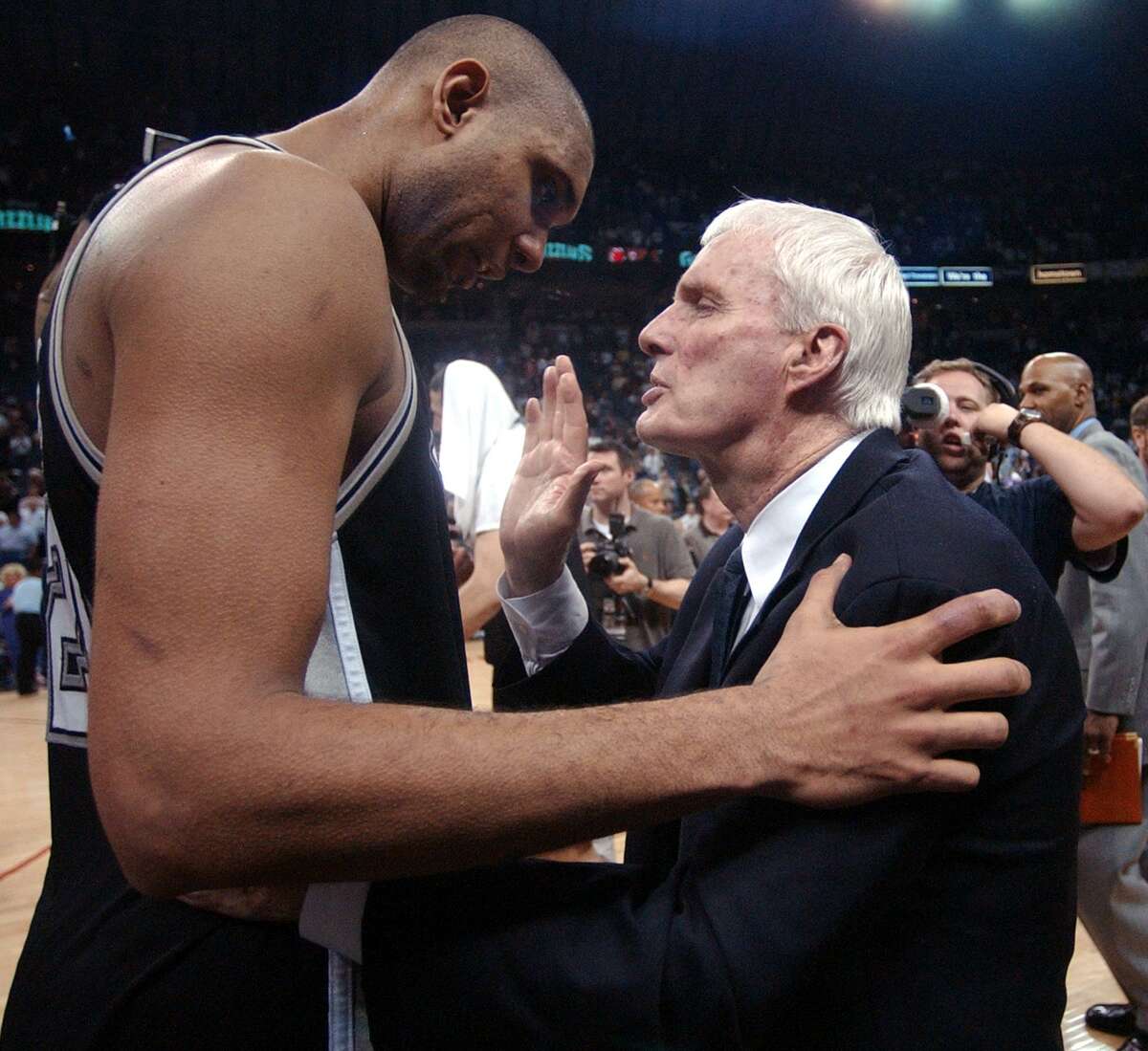 Off Topic Talking Spurs with Hubie Brown