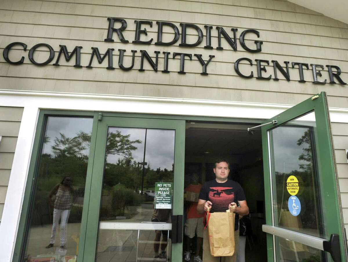 File photo of the Redding Community Center