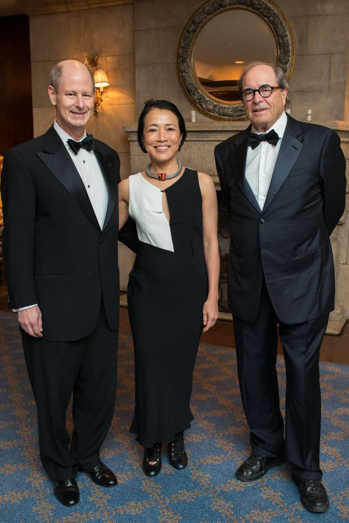 2018 Inprint Poets & Writers Ball at The Houstonian Hotel with Ball Chairs Eddie Allen and Chinhui Juhn, featured speaker Paul Theroux