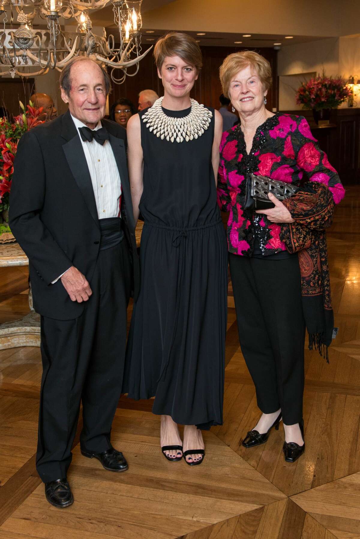 2018 Inprint Poets & Writers Ball at The Houstonian Hotel. Jeff and Kristina Fort, Lois Zamora