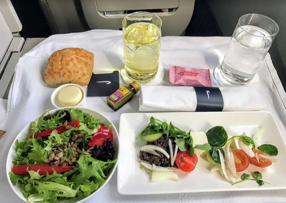 Little by little, economy class improving