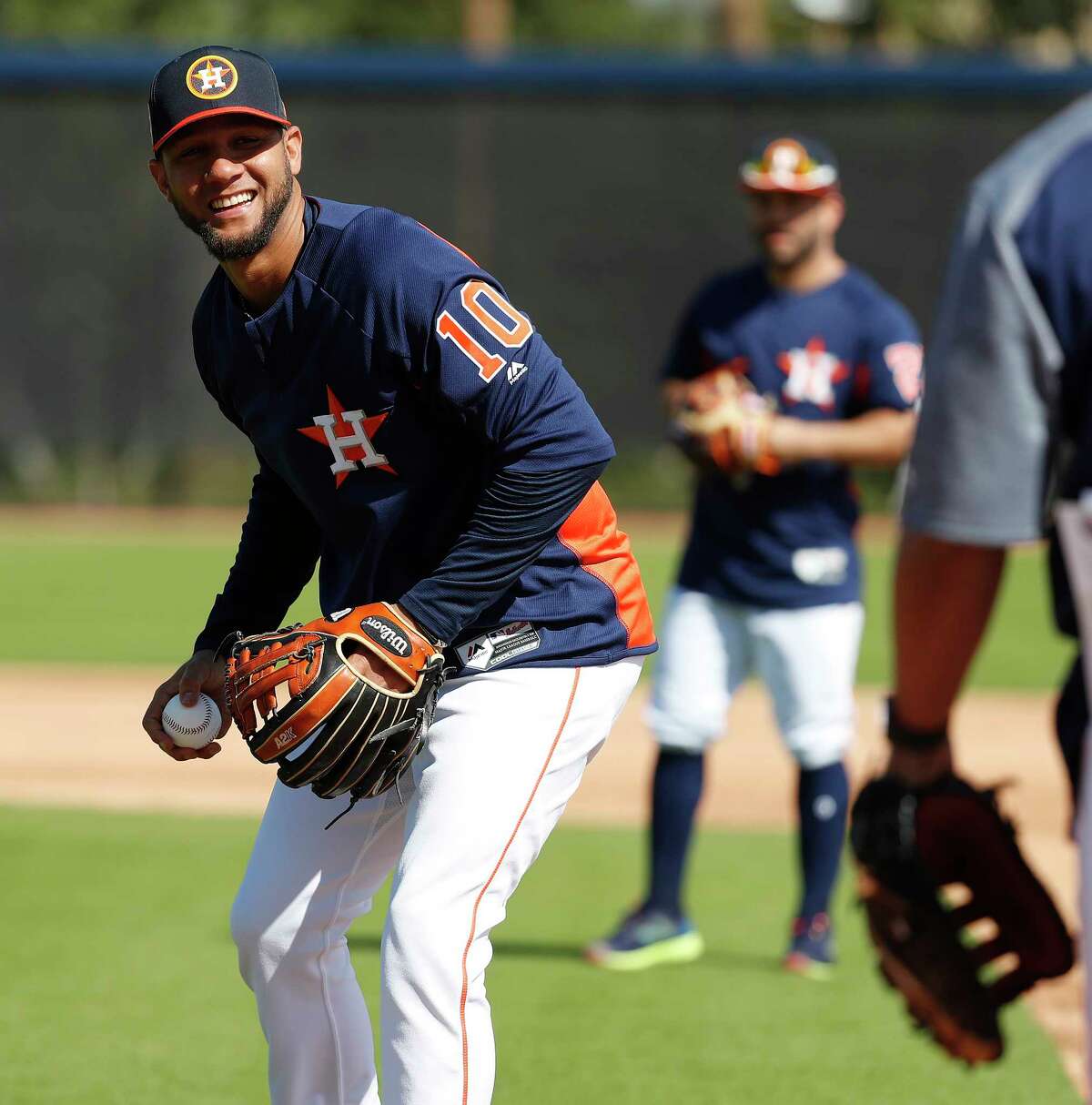 Astros' Yuli Gurriel expected back in camp Monday