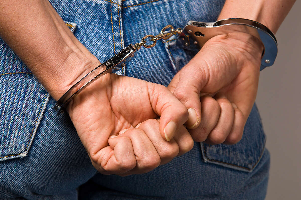 Handcuffs - symbol for crime