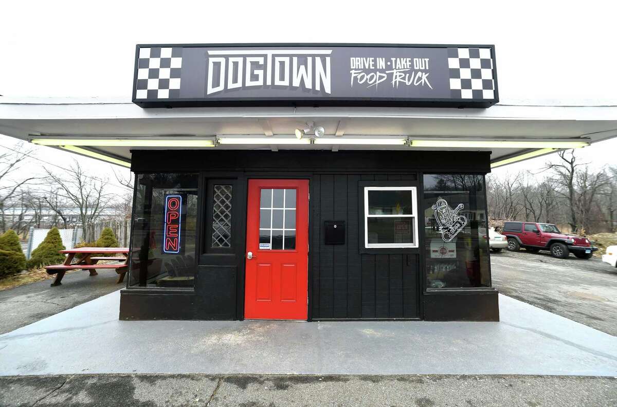 DogTown fusion hot dog stand is relished by Milford customers